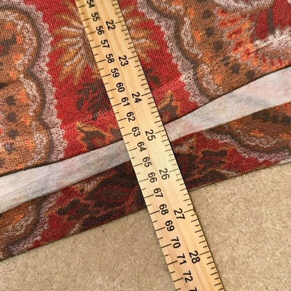 Soft Surroundings Spice Market High Low Blouse Top Women's  XS - Picture 5 of 7